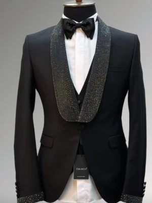 Perfect Black Tuxedo
