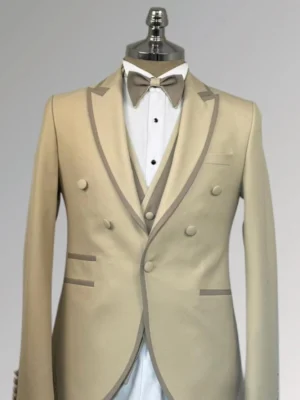 Classic Shampagne Suit
